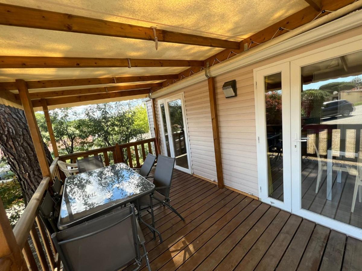 Bungalow Luxe 3 Chambres Surplombant Le Golf De St Tropez Gassin Bagian luar foto